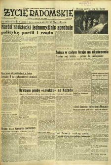 Życie Radomskie, 1953, nr 191
