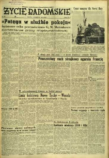 Życie Radomskie, 1953, nr 193