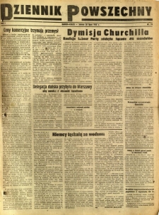 Dziennik Powszechny, 1945, R. 1, nr 73