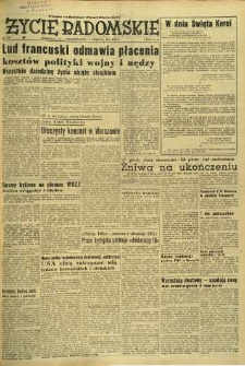 Życie Radomskie, 1953, nr 195