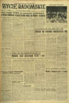 Życie Radomskie, 1953, nr 198