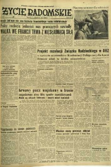 Życie Radomskie, 1953, nr 199