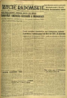 Życie Radomskie, 1953, nr 202