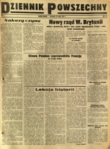 Dziennik Powszechny, 1945, R. 1, nr 74