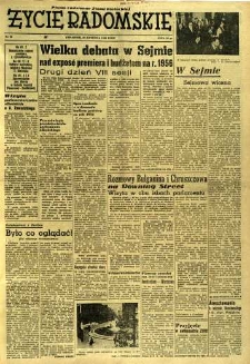 Życie Radomskie, 1956, nr 99