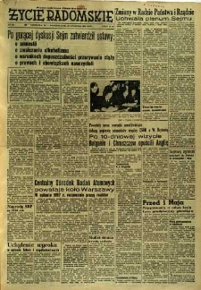 Życie Radomskie, 1956, nr 102