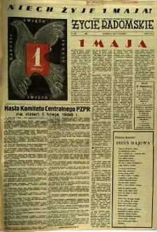 Życie Radomskie, 1956, nr 103