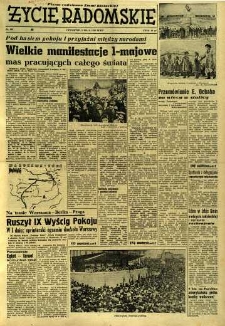 Życie Radomskie, 1956, nr 105