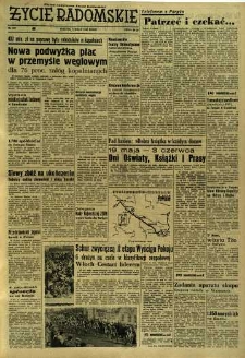 Życie Radomskie, 1956, nr 107