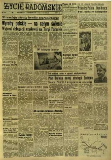 Życie Radomskie, 1956, nr 108