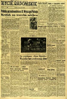 Życie Radomskie, 1956, nr 112