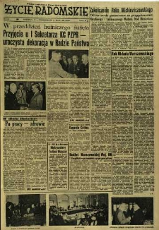 Życie Radomskie, 1956, nr 114