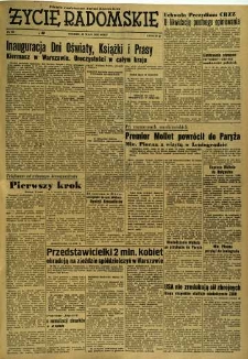 Życie Radomskie, 1956, nr 121