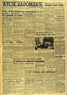 Życie Radomskie, 1956, nr 122