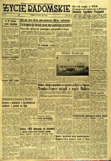 Życie Radomskie, 1956, nr 124