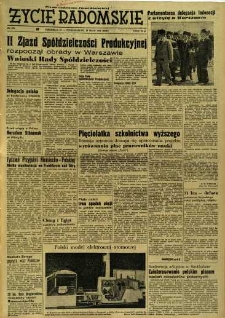 Życie Radomskie, 1956, nr 126