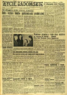 Życie Radomskie, 1956, nr 127