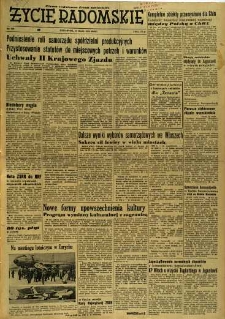 Życie Radomskie, 1956, nr 129
