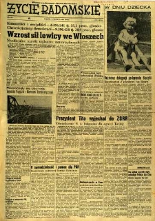 Życie Radomskie, 1956, nr 130