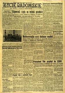 Życie Radomskie, 1956, nr 132