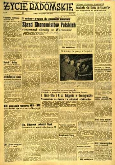 Życie Radomskie, 1956, nr 137