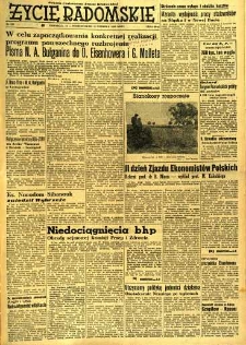 Życie Radomskie, 1956, nr 138