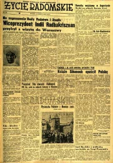 Życie Radomskie, 1956, nr 139