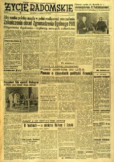 Życie Radomskie, 1956, nr 141