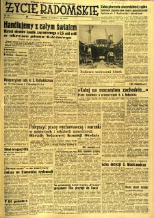 Życie Radomskie, 1956, nr 142