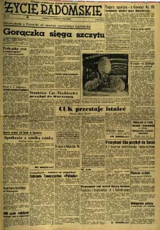 Życie Radomskie, 1956, nr 143