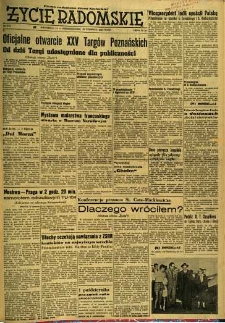Życie Radomskie, 1956, nr 144