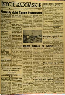 Życie Radomskie, 1956, nr 145