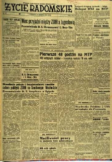 Życie Radomskie, 1956, nr 147