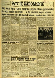 Życie Radomskie, 1956, nr 148