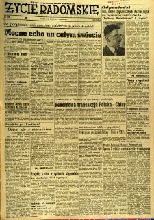 Życie Radomskie, 1956, nr 149
