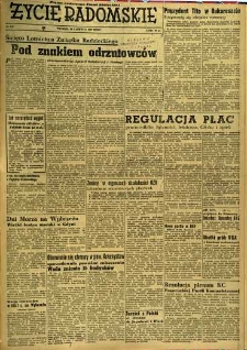 Życie Radomskie, 1956, nr 151
