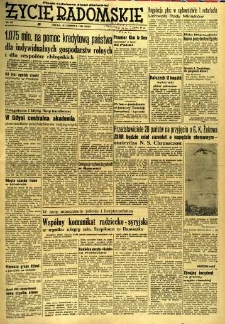 Życie Radomskie, 1956, nr 152