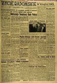 Życie Radomskie, 1956, nr 153