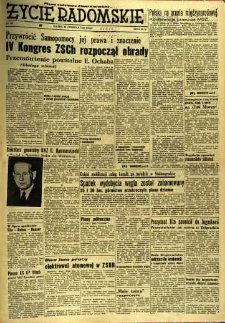 Życie Radomskie, 1956, nr 154