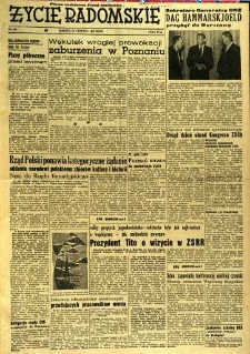 Życie Radomskie, 1956, nr 155