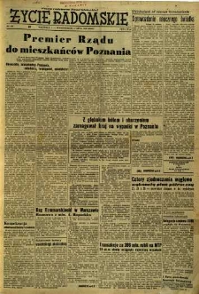 Życie Radomskie, 1956, nr 156