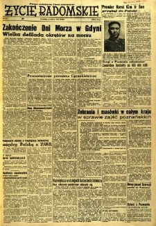 Życie Radomskie, 1956, nr 157