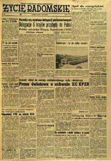 Życie Radomskie, 1956, nr 160