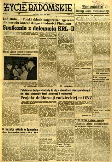 Życie Radomskie, 1956, nr 161