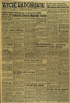 Życie Radomskie, 1956, nr 163