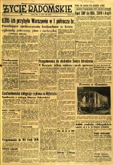 Życie Radomskie, 1956, nr 165