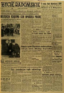 Życie Radomskie, 1956, nr 166