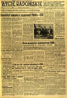Życie Radomskie, 1956, nr 167