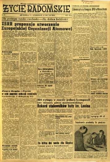 Życie Radomskie, 1956, nr 168