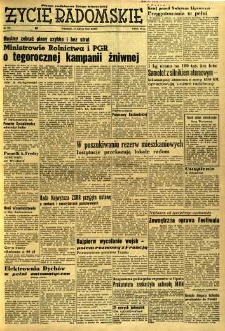Życie Radomskie, 1956, nr 169